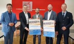 Mitreißende Melodien mit dem Landespolizeiorchester NRW Benefizkonzert am 10. November in der Stadthalle Beverungen