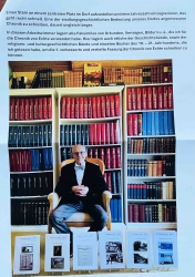Echte: Detlef Menneckes  Arbeits-Zimmer! Ein Hort voll spanender Geschichte!