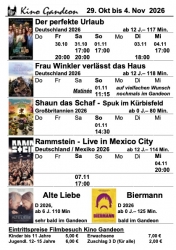 Gandeon Kino: Es wird laut, wild und feurig! - Rammstein kommt!