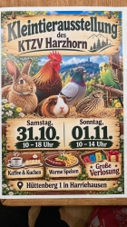 Große Kleintierausstellung  in Harriehausen: Besonders für Familien mit Kids attraktiv!