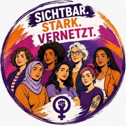 „sichtbar.stark.vernetzt“ Frauen und FLINTA aus Bad  Gandersheim und der Region gestalten  einen Tag des Austauschs, der  Begegnung und der Inspiration